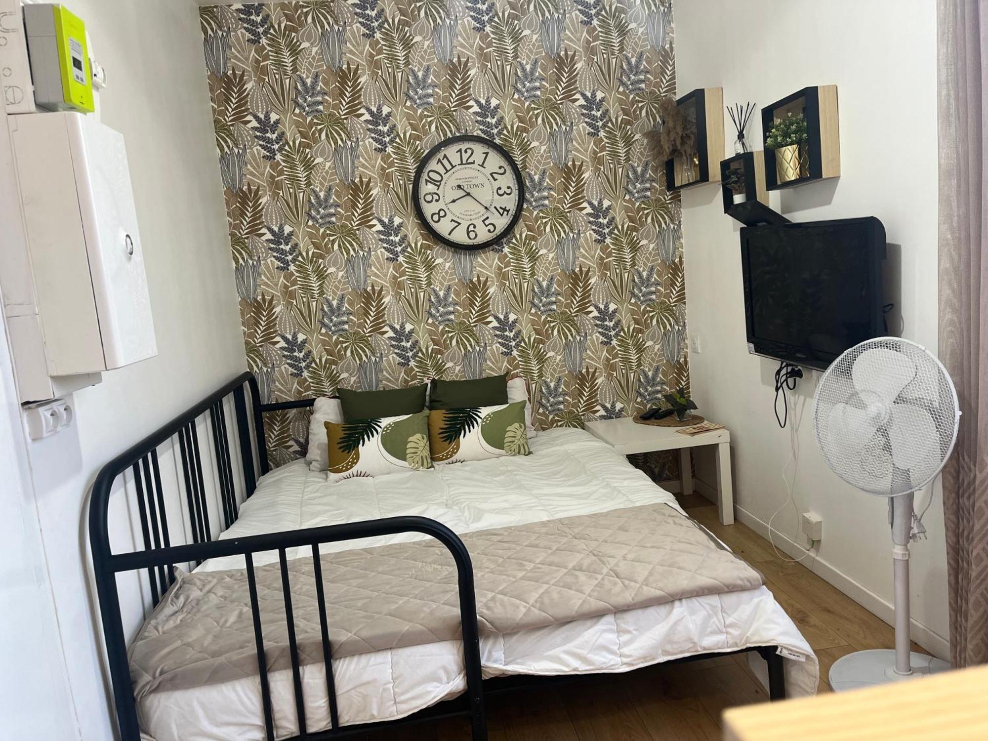 Cosy Appartement Nid De Reve Aubervilliers Exterior foto