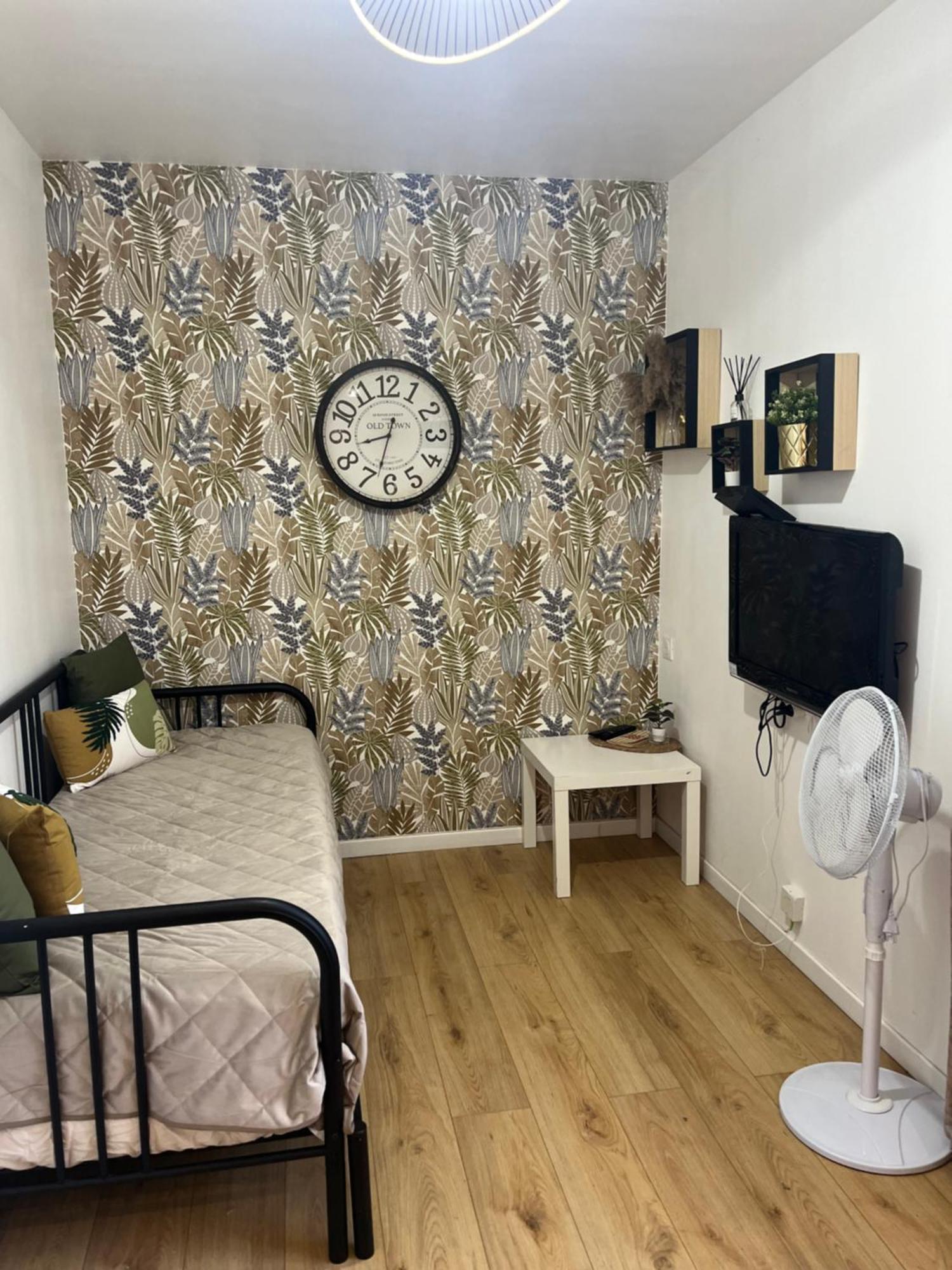 Cosy Appartement Nid De Reve Aubervilliers Exterior foto